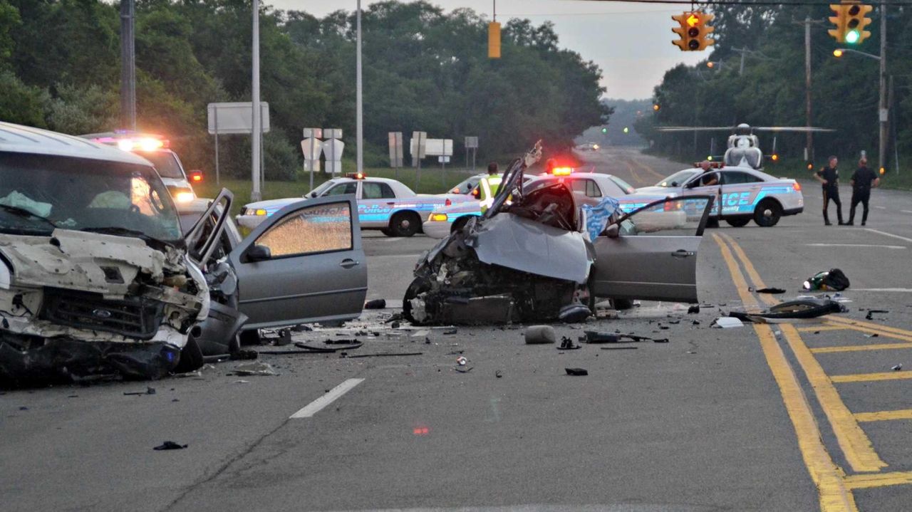 Medford woman killed in Yaphank crash Newsday