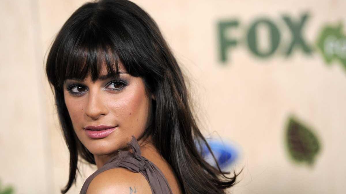 Glee s Lea Michele splits with boyfriend Theo Stockman Newsday