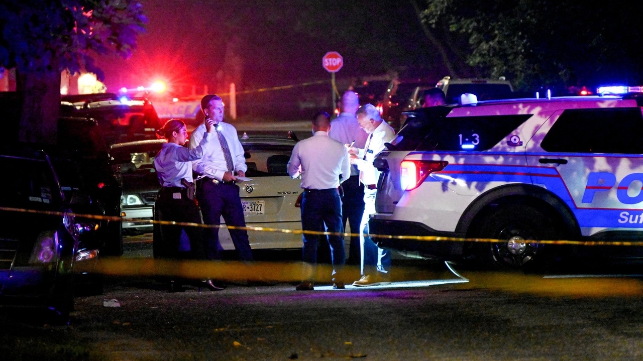 Man critically hurt with shot to head in Wyandanch, woman hit in arm in ...