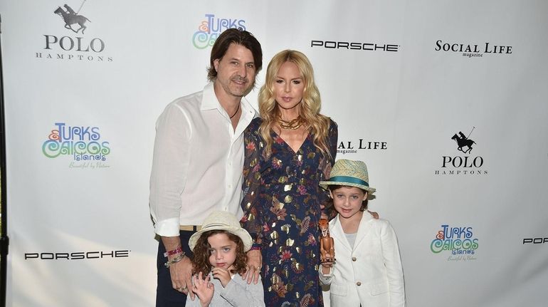 Rachel Zoe hosts the Social Life Magazine event and polo...