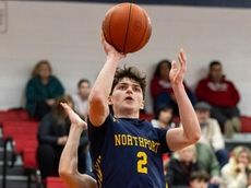 Brody Gazzo (35 points) leads Northport boys basketball past Smithtown East