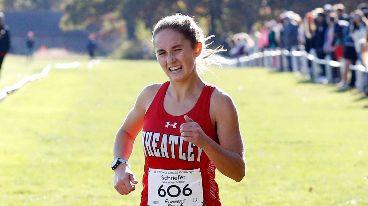 Wheatley's Julia Schriefer wins Nassau Class C girls cross country ...