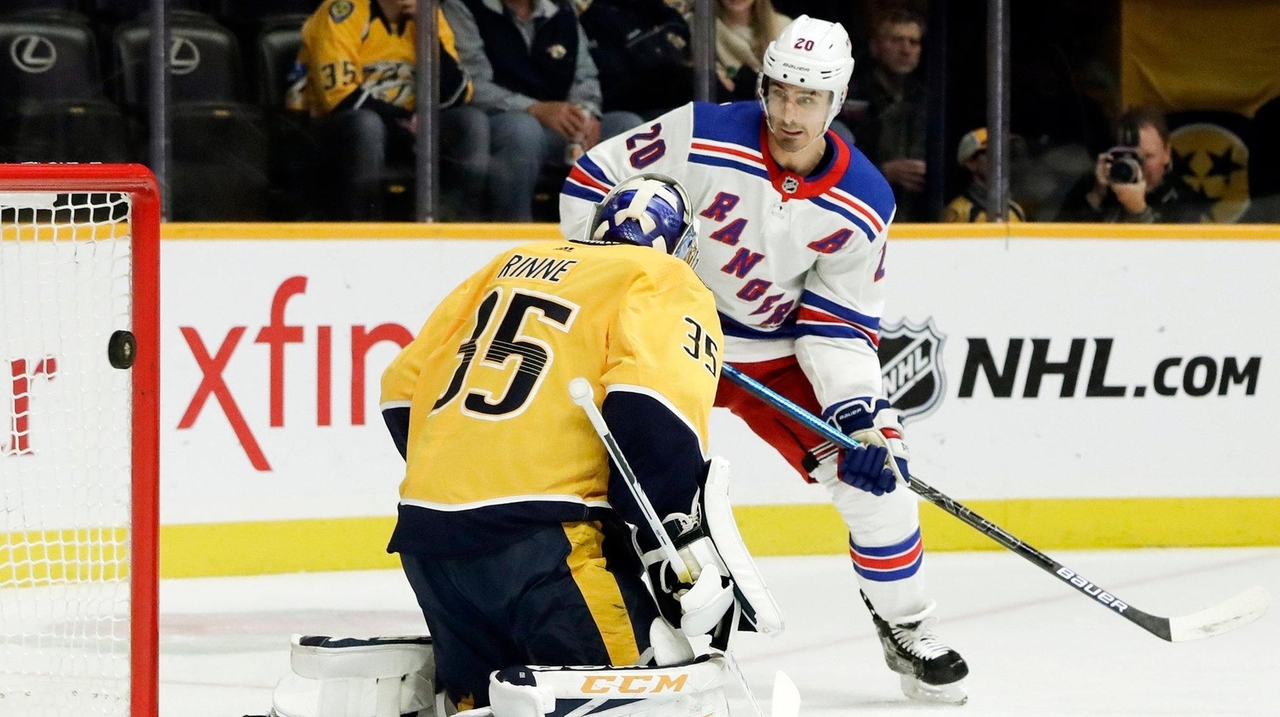 Fast's goal in third lifts Rangers past Predators - Newsday
