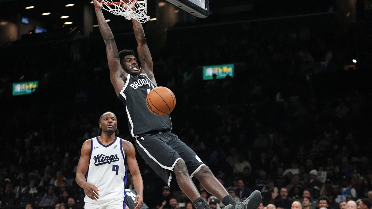 Nets rout Kings 116-99 to end 10-game losing streak