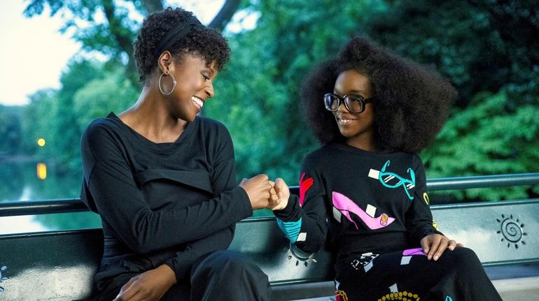 Issa Rae  and Marsai Martin star in the comedy, "Little." 