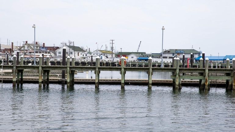 A view of Greenport Harbor in 2015. The village plans to...