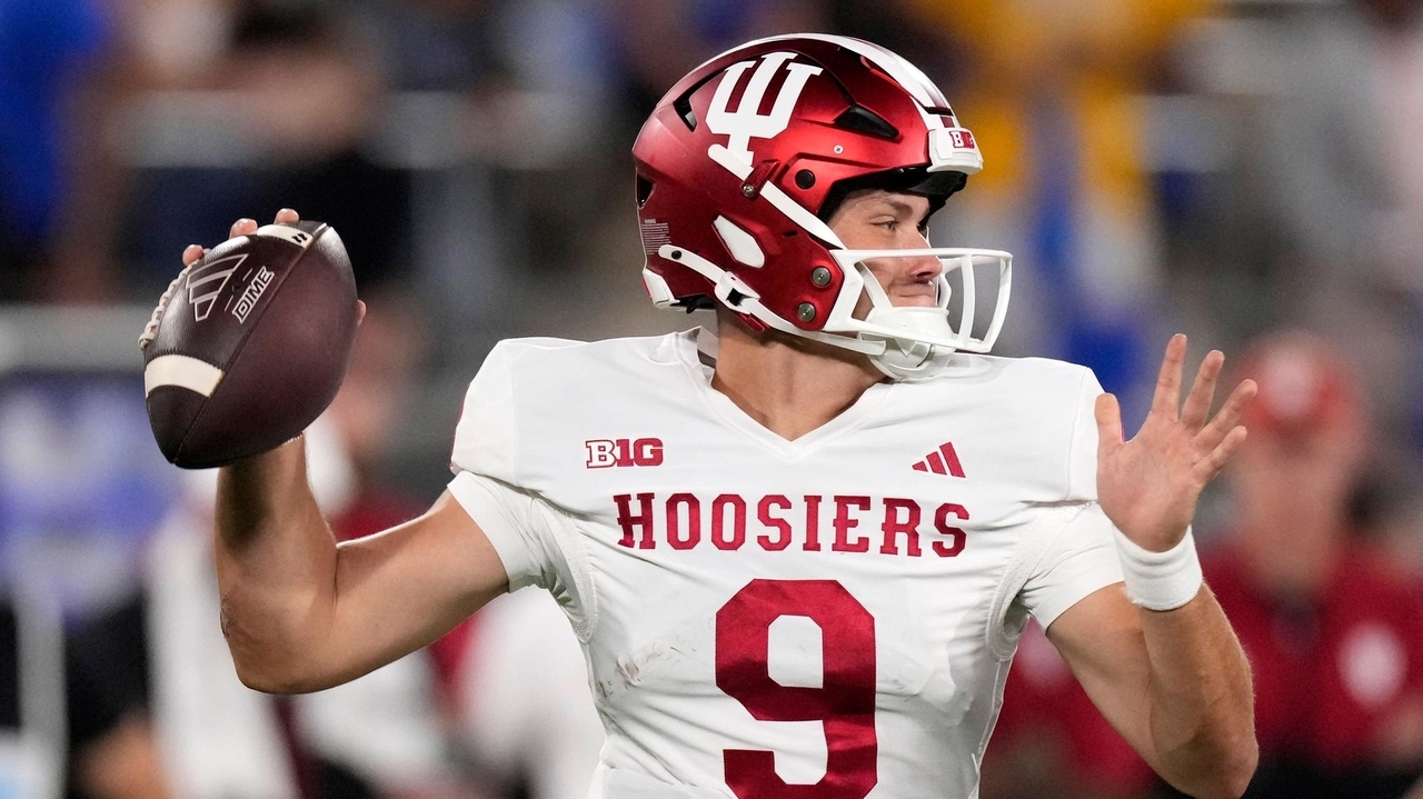 Indiana chases another milestone moment when Maryland visits in Big Ten