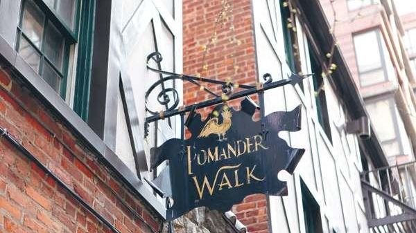 Pomander Walk: The cutest street you never heard of - Newsday