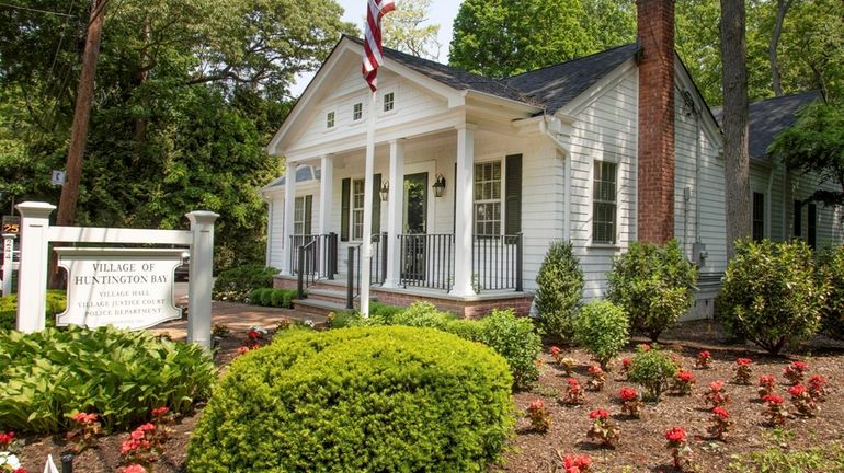 Huntington Bay Village Hall. The village board's approved budget for 2024-25...