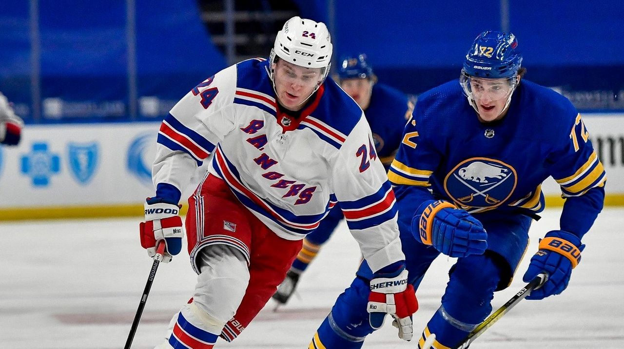 Rangers' Kid Line What's old is new again with reunion of Kakko