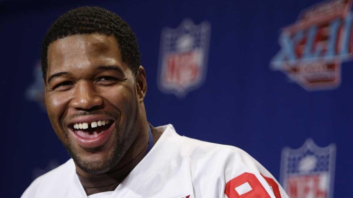 Hall of Famer Michael Strahan had a defensive brilliance - Newsday