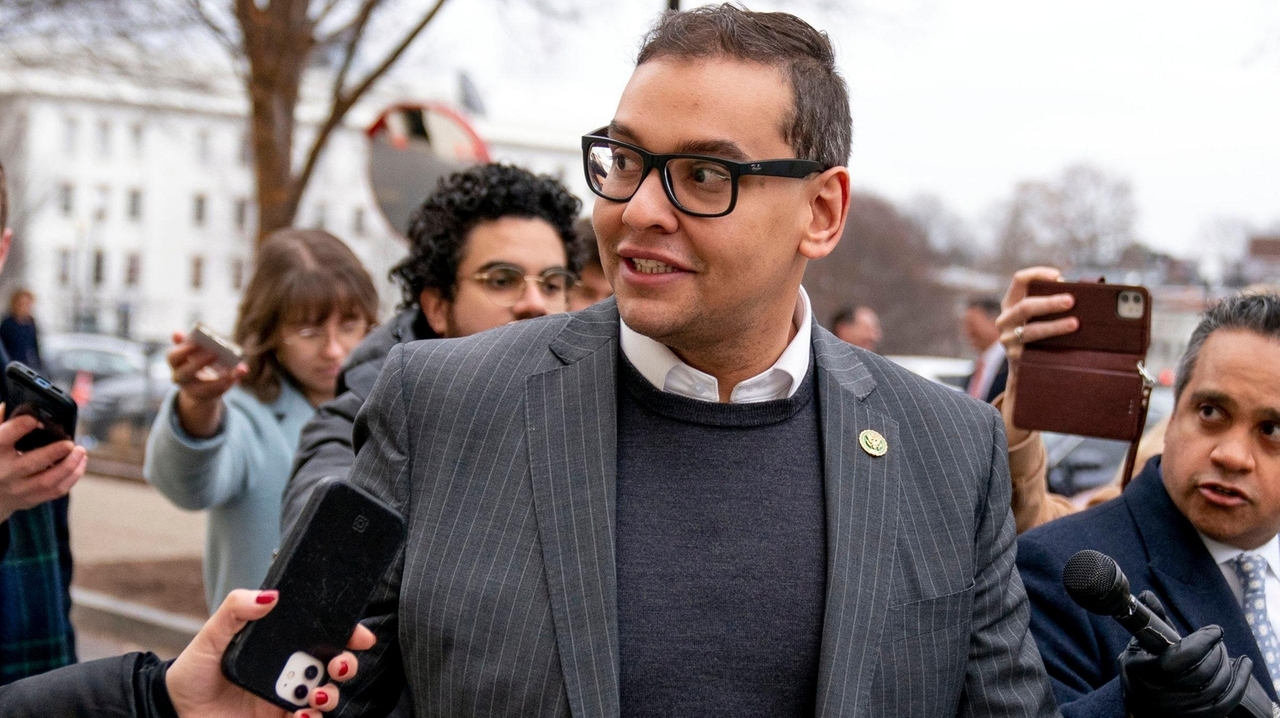 Questions linger about George Santos after three months in office - Vimarsana News