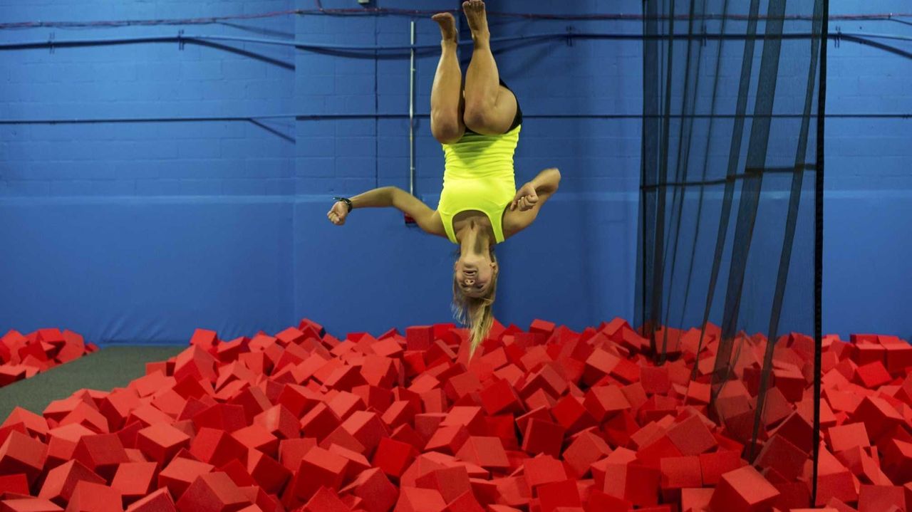 Bounce! Trampoline Sports opens in Syosset Newsday