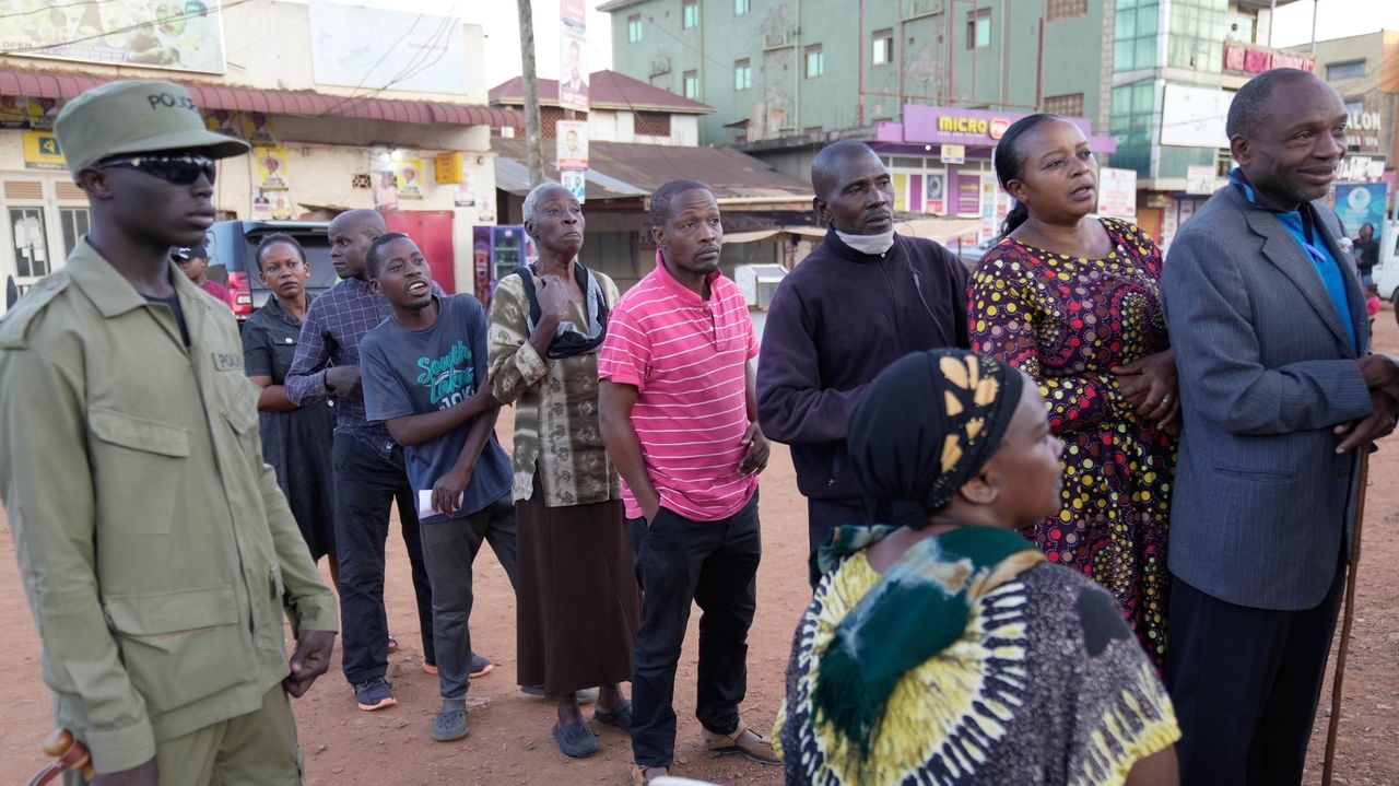 Voting begins in Uganda's presidential election during internet shutdown and polling station delays