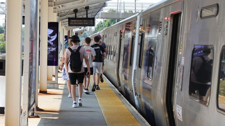 The LIRR stands to get about $6 billion from the...