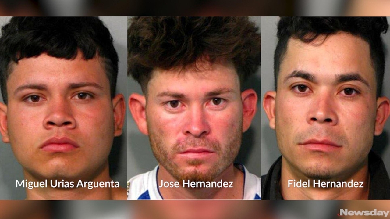 Cops: 3 MS-13 gang members arrested in Westbury attempted murder - Newsday