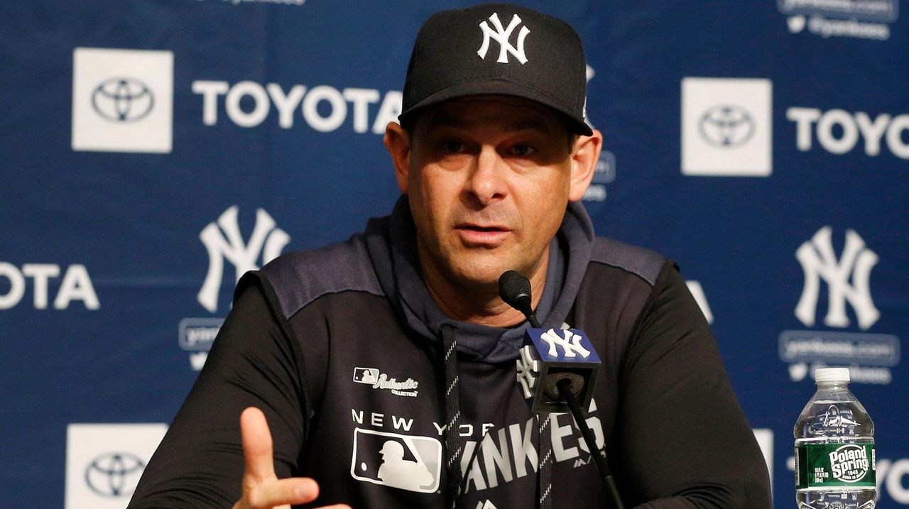 Despite their similarities, Aaron Boone and Mickey Callaway