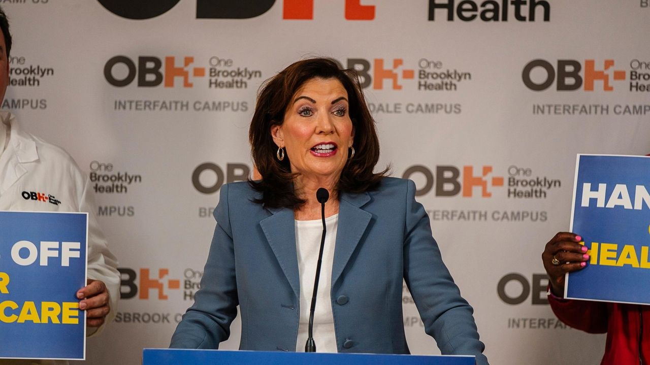Early poll shows strength for Gov. Kathy Hochul against potential challengers