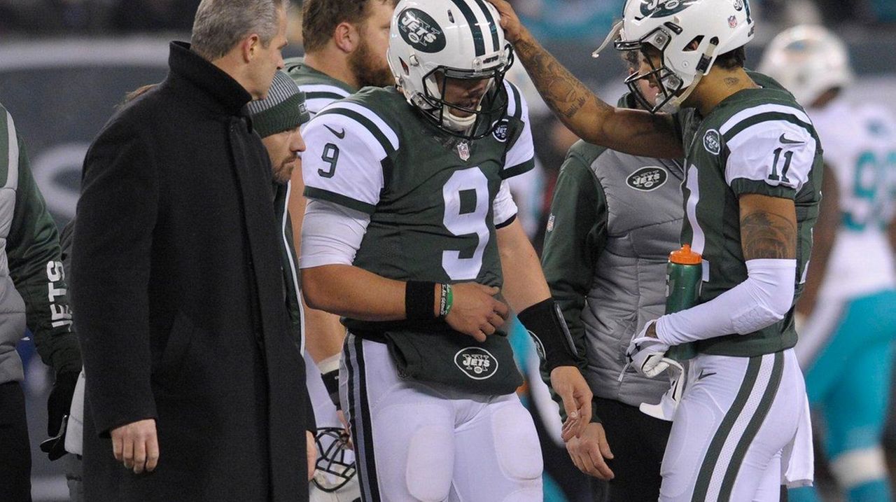 Examining the NY Jets' QB situation after cutting Bryce Petty