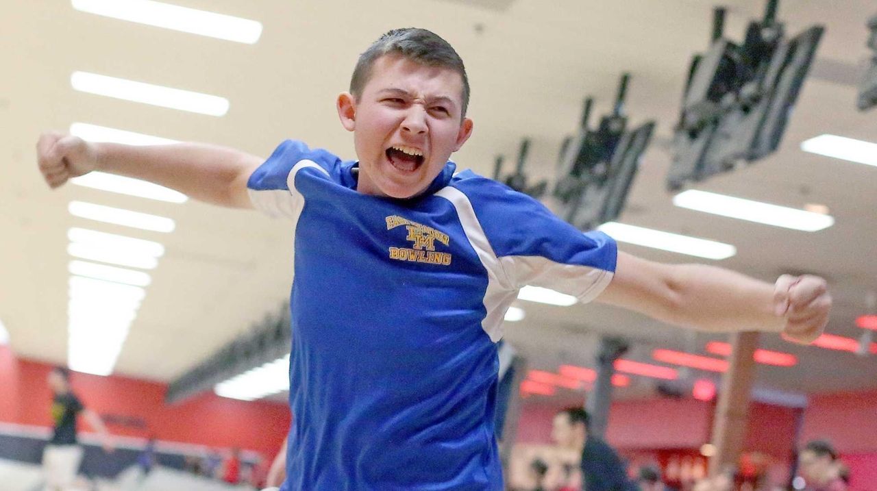 Nassau bowling team championships photos Newsday