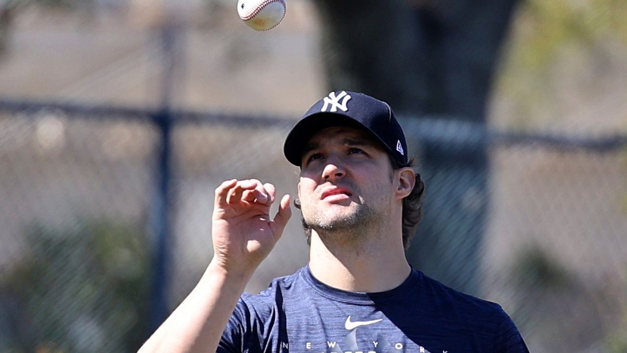 Tommy Kahnle dealing with bicep tendinitis during spring training