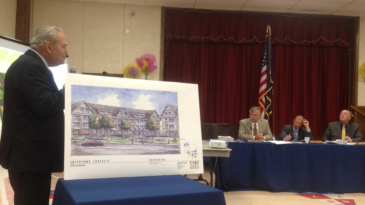 Developer abandons plans for Smithtown apartment complex Newsday