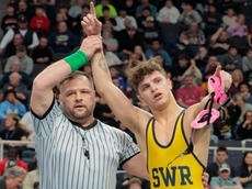 SWR wrestler Gavin Mangano reaches No. 1 national ranking at 138 pounds