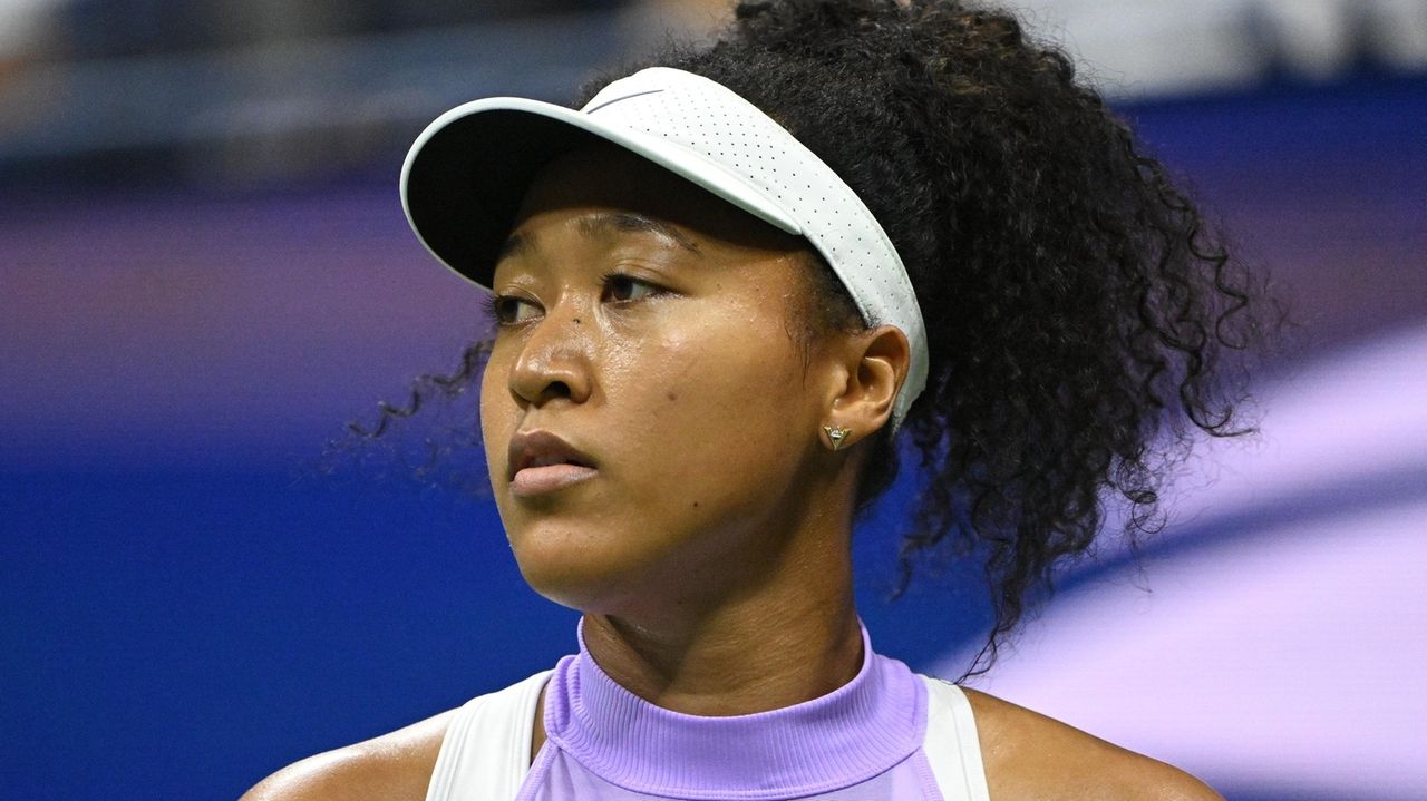 Naomi Osaka ousted in first round of U.S. Open - Newsday