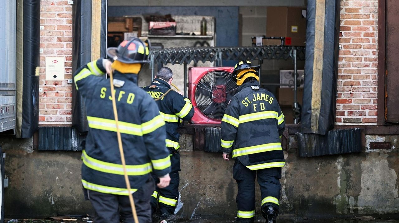 Macy's at Smith Haven Mall still closed after Friday fire - Newsday