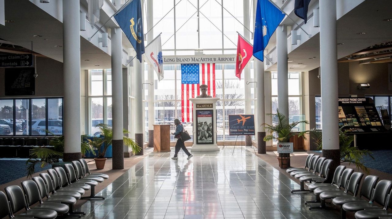 Long Island MacArthur Airport to receive 5.4M to rehab concourse Newsday