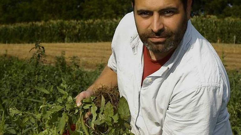 Associate professor Zachary Lippman and his team of gene trackers...