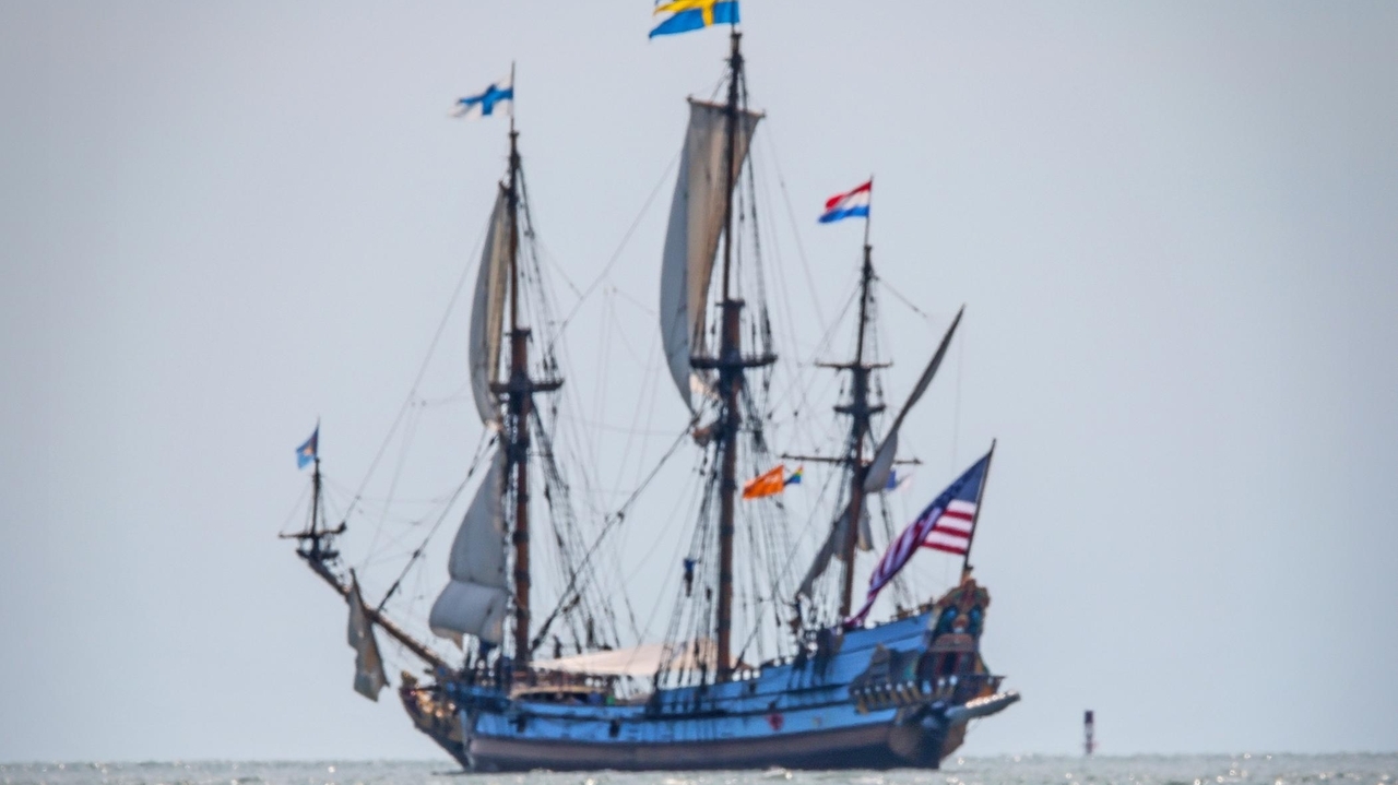 Kalmar Nyckel offers sailing adventure in Greenport