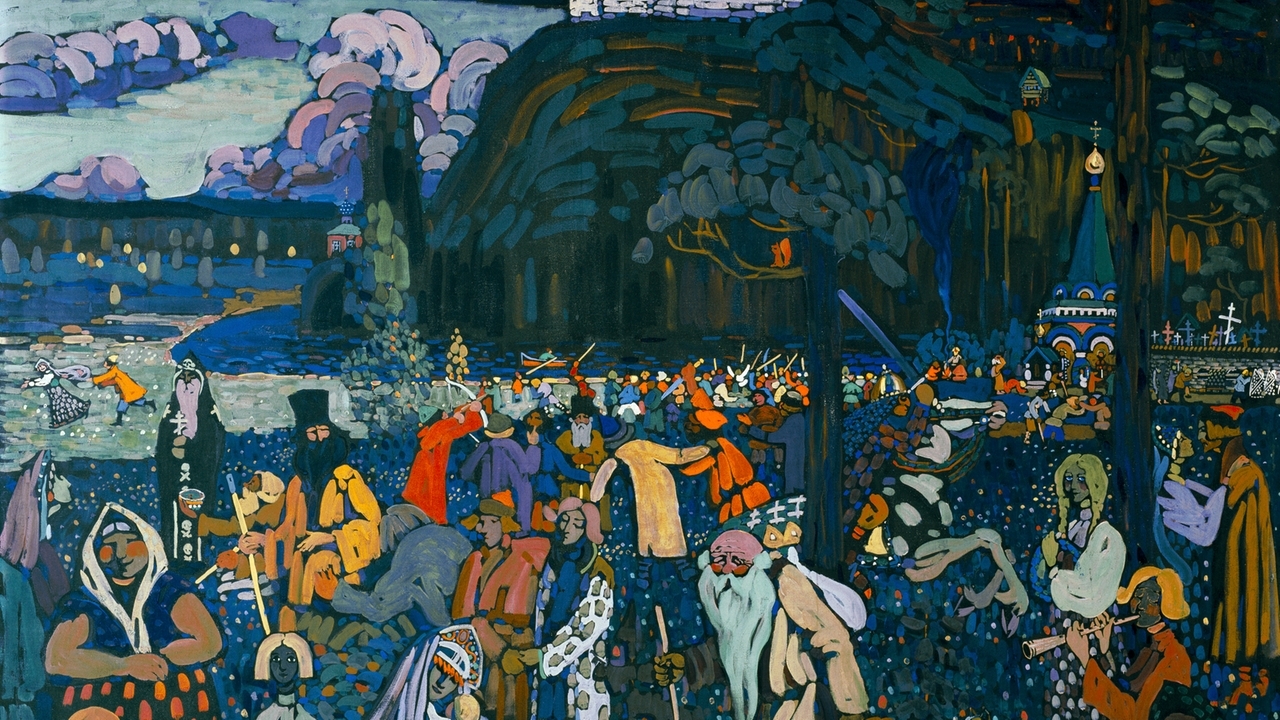 German commission backs restitution of Kandinsky painting owned by Bavarian bank to Jewish heirs - Vimarsana News