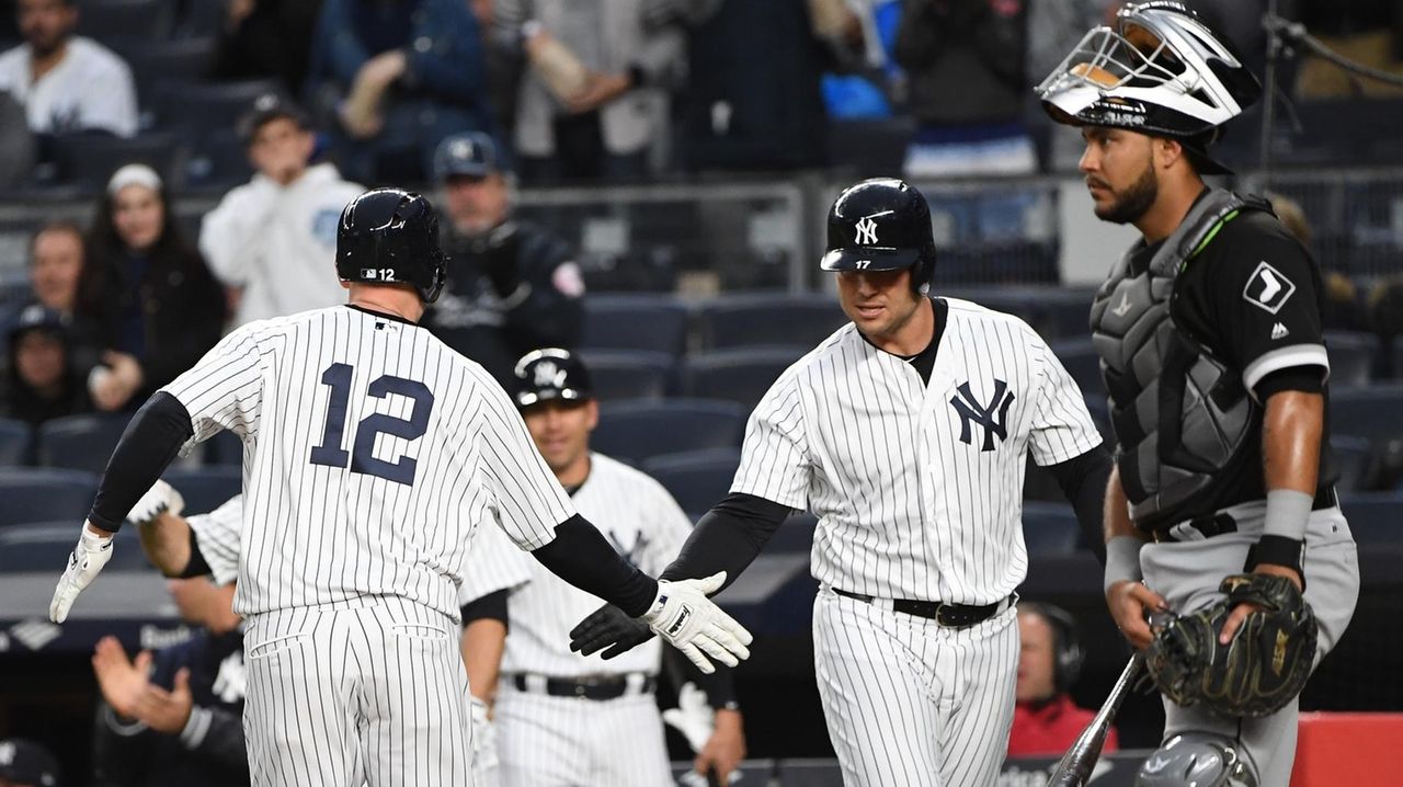 Yankees hit four homers in win over White Sox - Newsday