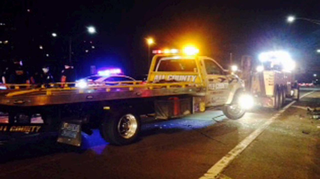 Jason Castaneda arrested in theft of tow truck on the LIE, ramming NYPD