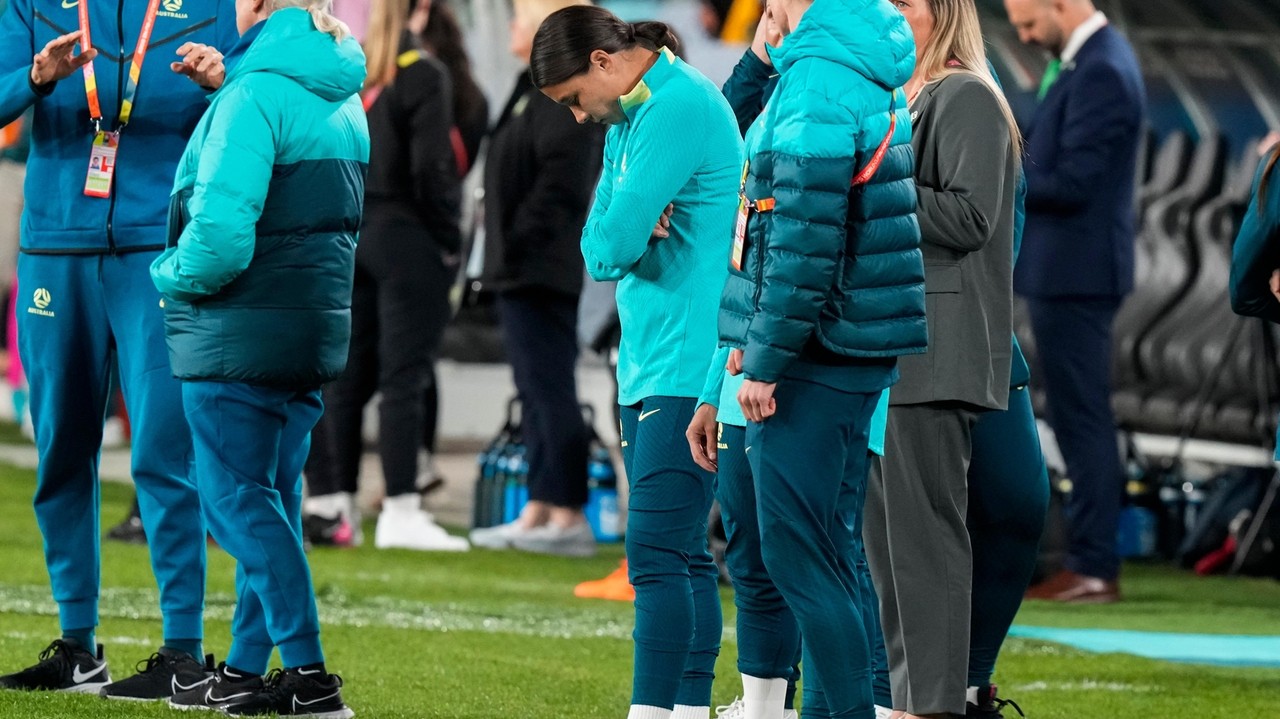 Injured Sam Kerr misses Australia's Women's World Cup opener and faces ...