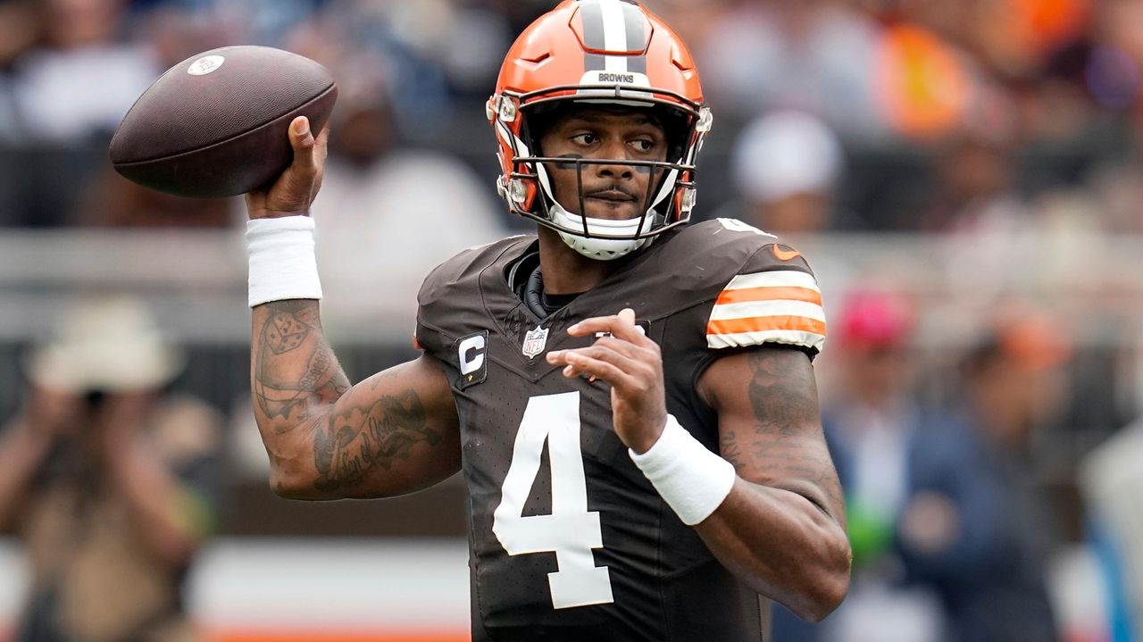 Cleveland Browns Burn Accident: Injured Deshaun Watson Joined by