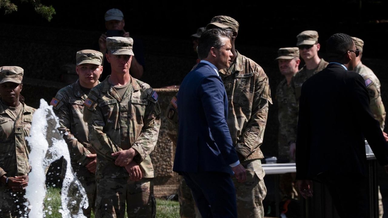 America is at war. Pete Hegseth is focused on beards and hormones