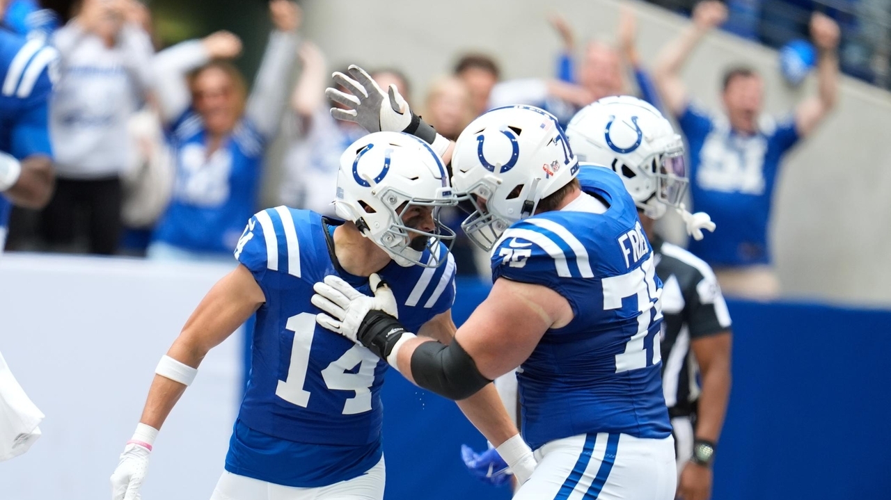 Alec Pierce's fast start could help him fulfill the potential Colts ...