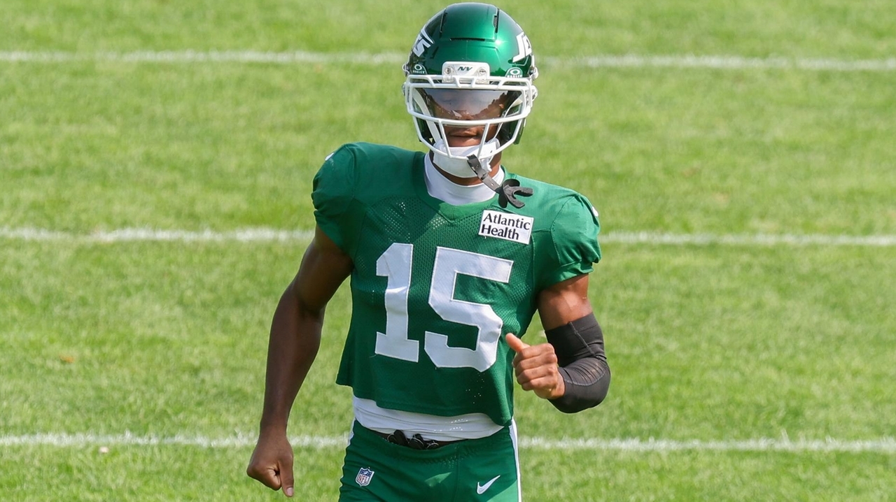 Jets receiver Adonai Mitchell finally getting the chance he's always wanted