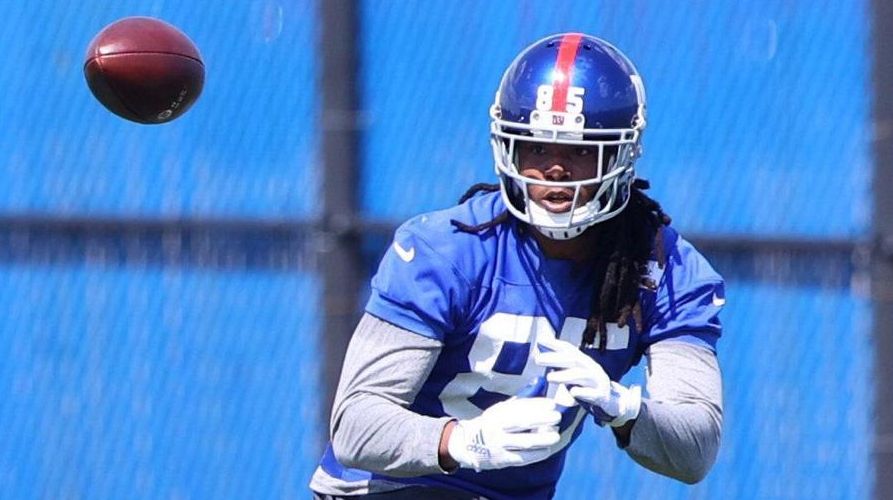 New York Giants will release Kelvin Benjamin