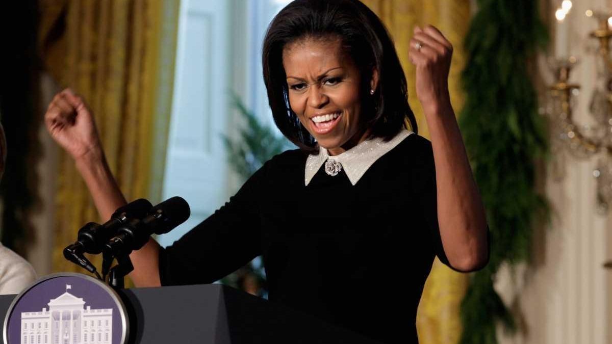 Michelle Obama Doesn’t Show The Bruises After Seven Years - Newsday