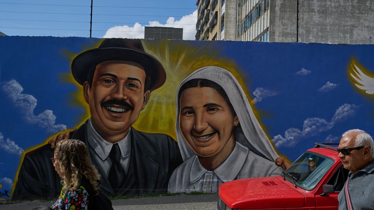 Pope gives Venezuela reason to celebrate by canonizing its beloved 'doctor of the poor' as 1st saint