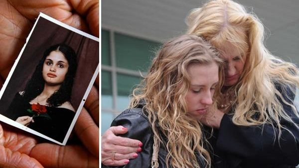 Left, Jennifer Pottinger, who was the foster mother of Shannan...