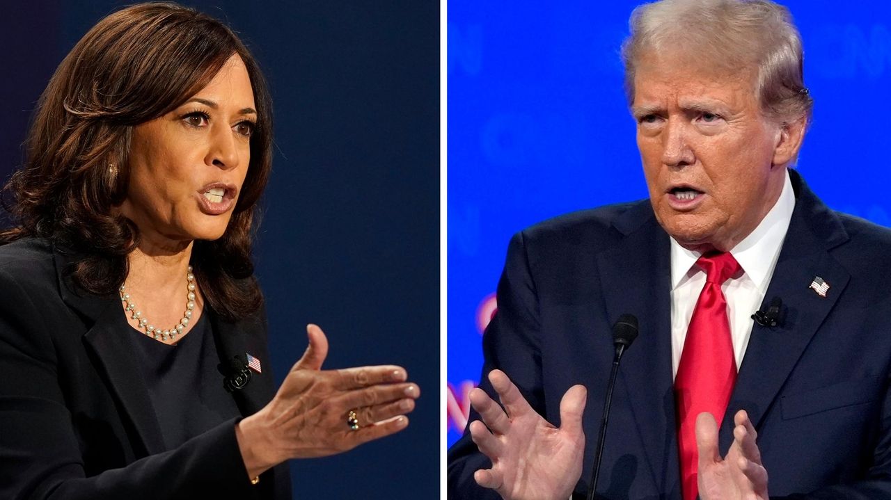 Harris returns to battleground Pennsylvania, with Republicans, as Trump pursues Latinos' votes