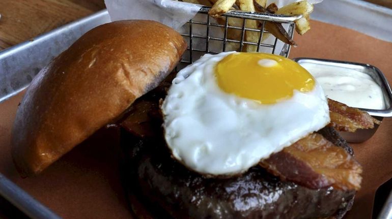 New York Burger Bar in Massapequa serves its Biltmore Shore...