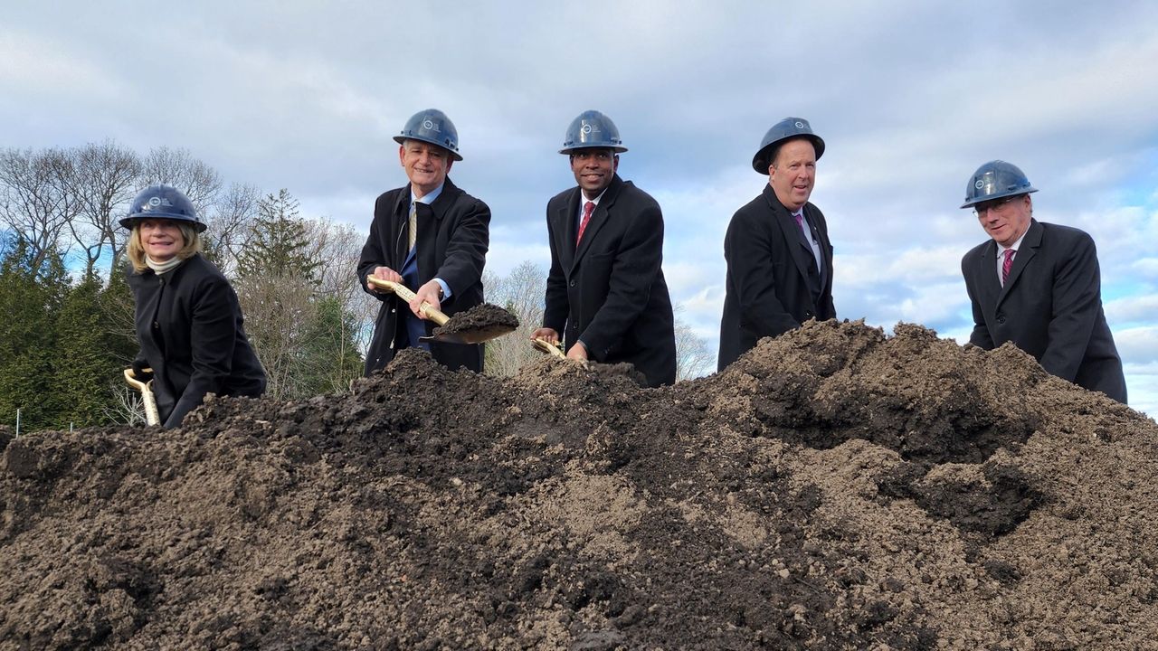 Cold Spring Harbor Laboratory breaks ground on Neuroscience Research