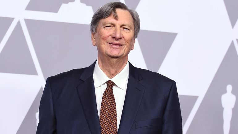 John Bailey arrives at the 90th Academy Awards Nominees Luncheon...