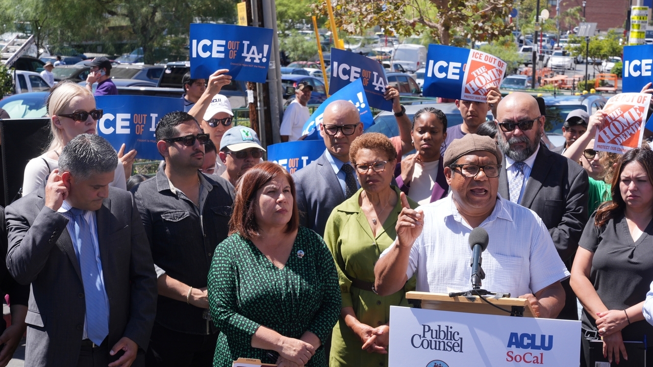 Supreme Court lifts restrictions on LA immigration stops set after ...