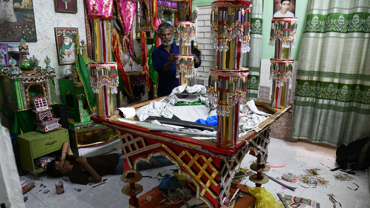 Pakistani Hindus join Shiite Muslims in Muharram observances honoring Imam Hussein